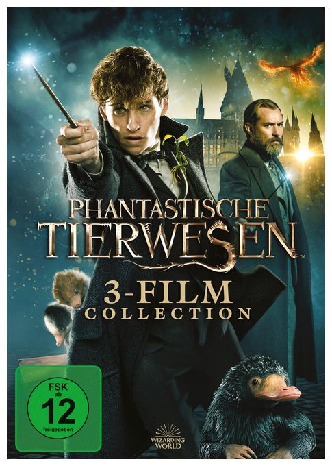 Phantastische Tierwesen 3-Film Collection (DVD) 