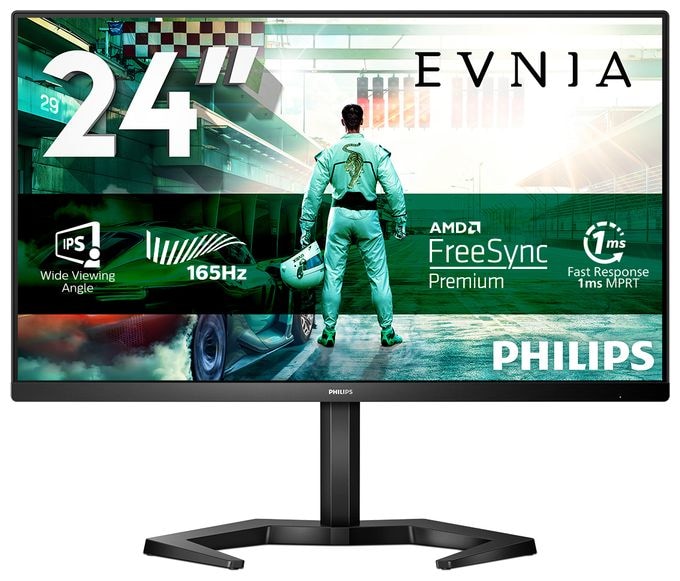 Full HD Monitor 60,5 cm (23.8 Zoll) 16:9 4 ms 250 cd/m²  24M1N3200ZS/00 (Schwarz) 