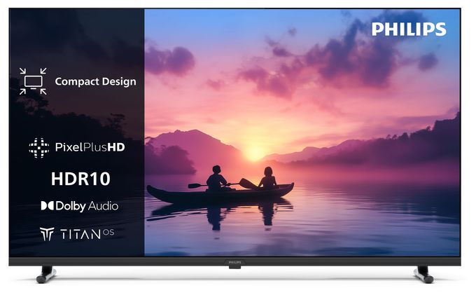 LED 61 cm (24 Zoll) Fernseher HD-ready VESA 100 x 100 mm 24PHS6000/12 