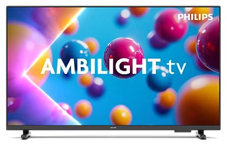 LED 81,3 cm (32 Zoll) Fernseher Full HD VESA 100 x 100 mm  32PFS6950/12 (Anthrazit, Schwarz) 