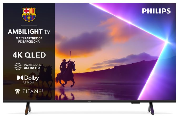 QLED 109,2 cm (43 Zoll) Fernseher 4K Ultra HD VESA 200 x 100 mm 43PUS8500/12 
