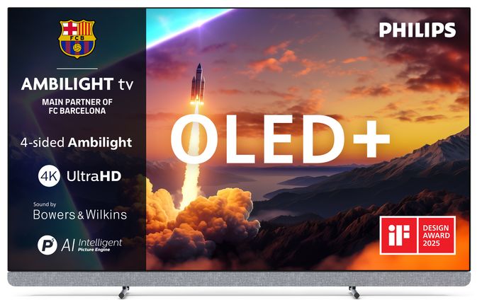 OLED 139,7 cm (55 Zoll) Fernseher 4K Ultra HD VESA 300 x 300 mm  55OLED910/12 (Metallisch) 