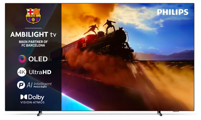 OLED 165,1 cm (65 Zoll) Fernseher 4K Ultra HD IntelliSound VESA 300 x 300 mm 65OLED76012 