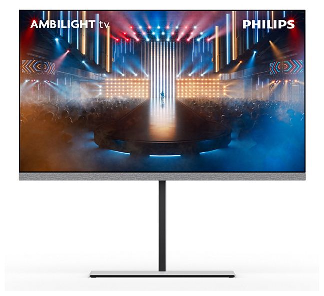 OLED 165,1 cm (65 Zoll) Fernseher 4K Ultra HD VESA 300 x 300 mm  65OLED959/12 (Silber) 