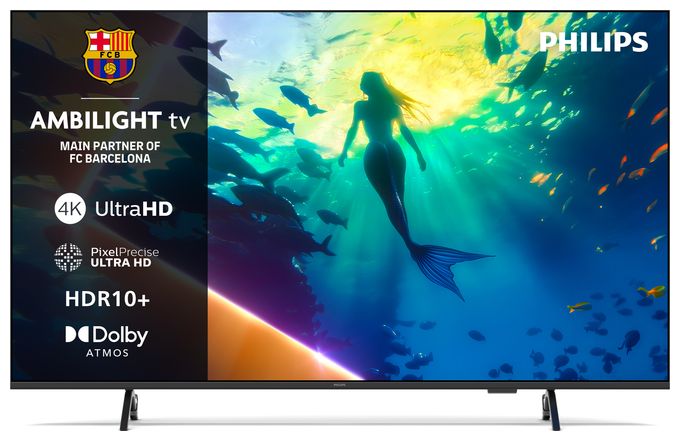 QLED 165,1 cm (65 Zoll) Fernseher 4K Ultra HD IntelliSound VESA 400 x 300 mm 65PUS8500/12 