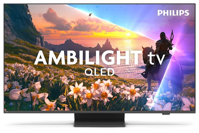 QLED 165,1 cm (65 Zoll) Fernseher 4K Ultra HD VESA 300 x 300 mm  65PUS8600/12 (Grau) 