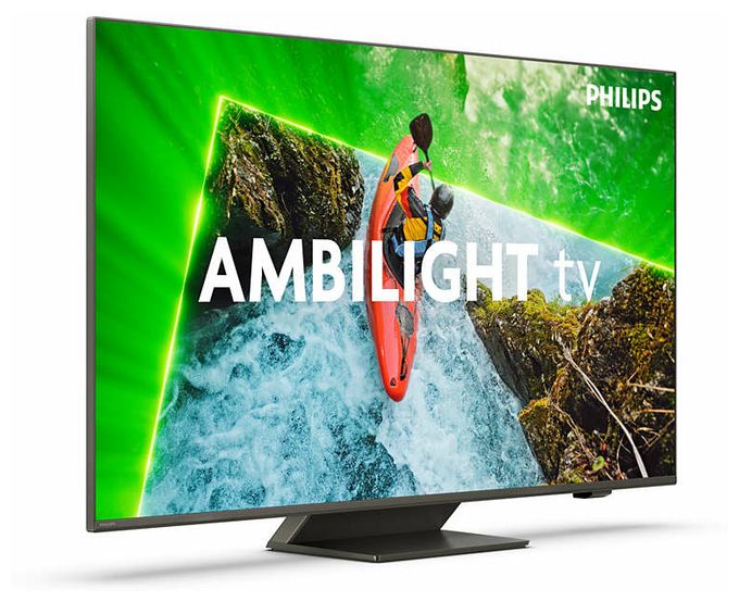 LED 165,1 cm (65 Zoll) Fernseher 4K Ultra HD  65PUS8609/12 (Chrom) 