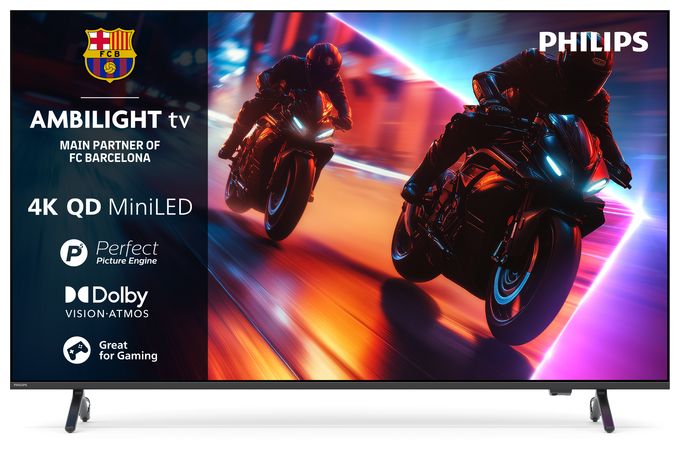 MiniLed 190,5 cm (75 Zoll) Fernseher 4K Ultra HD VESA 300 x 300 mm 75MLED910/12 