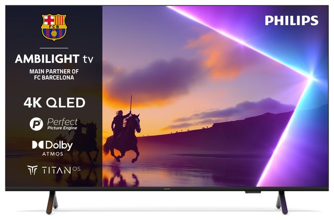 QLED 190,5 cm (75 Zoll) Fernseher 4K Ultra HD IntelliSound VESA 400 x 300 mm 75PUS8500/12 