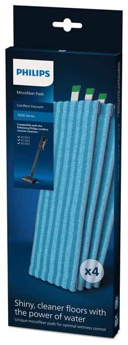 Akkusauger 7000 XV1670/02 Mikrofaserpads 