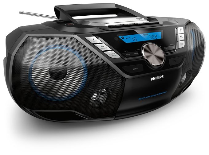 CD Payer DAB, DAB+, FM Radio  AZB798T/12 (Schwarz) 