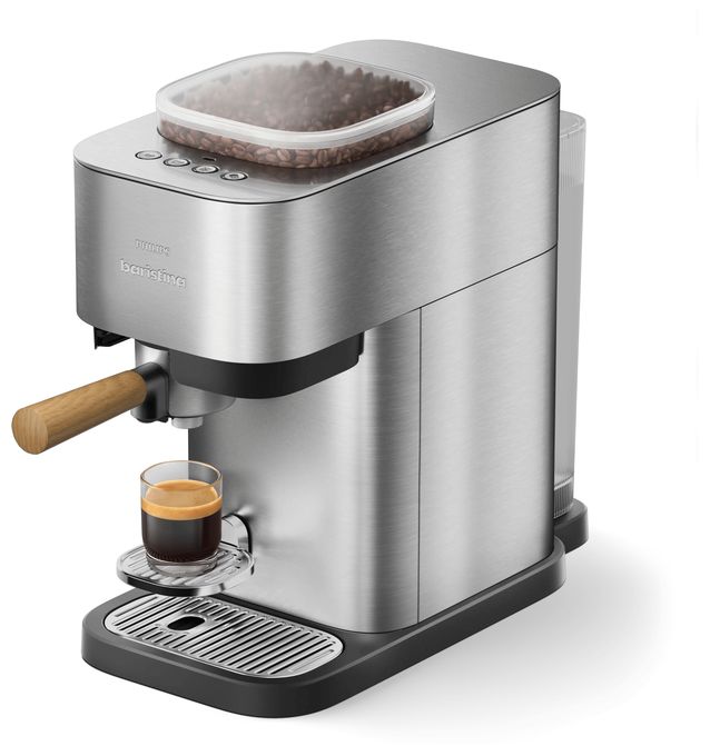 Siebträger Kaffeemaschine 16 bar  BAR500/00 (Edelstahl) 