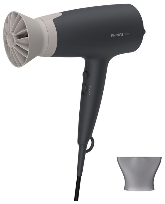 Haartrockner 2100 W  BHD351/10 ThermoProtect (Grau) 