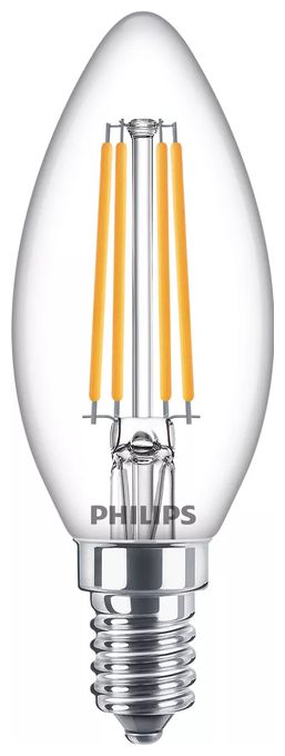 LED Lampe Kerze E14 EEK: E 806 lm Warmweiß (2700K) entspricht 60 W 8718699762193 