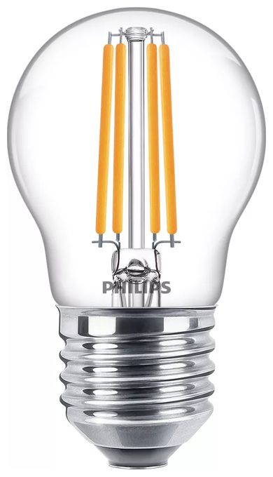 LED Lampe Lüsterkolben E27 EEK: E 806 lm Warmweiß (2700K) entspricht 60 W 8718699762315 
