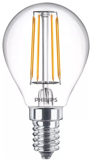 LED Lampe Lüsterkolben E14 EEK: F 470 lm Warmweiß (2700K) entspricht 40 W 8718699763152 