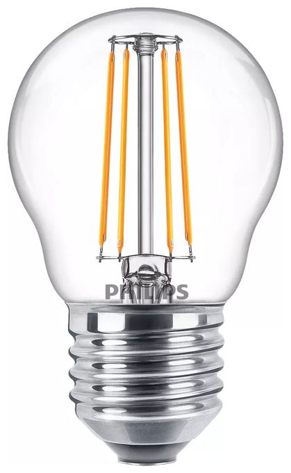 LED Lampe Lüsterkolben E27 EEK: F 470 lm Warmweiß (2700K) entspricht 40 W 8718699763176 