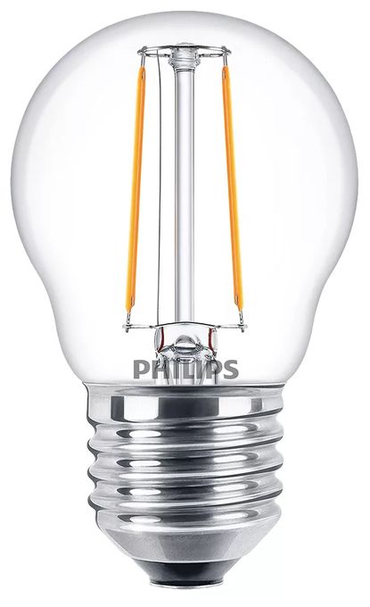 LED Lampe Lüsterkolben E27 EEK: E 250 lm Warmweiß (2700K) entspricht 25 W 8718699763299 