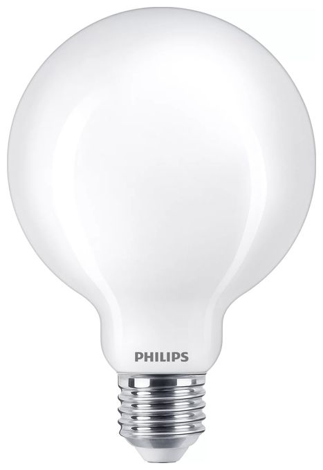 LED Lampe Globe E27 EEK: E 806 lm Warmweiß (2700K) entspricht 60 W 8718699764692 
