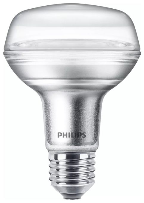 LED Lampe Reflektor E27 EEK: F 345 lm Warmweiß (2700K) entspricht 60 W 8718699773854 