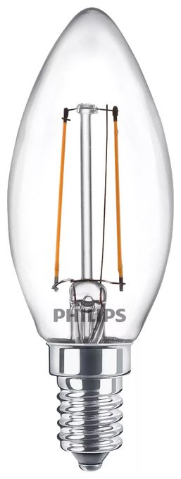 LED Lampe Kerze E14 EEK: E 250 lm Warmweiß (2700K) entspricht 25 W 8718699777531 