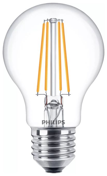 LED Lampe Tropfen E27 EEK: E 806 lm Warmweiß (2700K) entspricht 60 W 8718699777579 