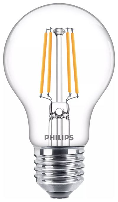 LED Lampe Tropfen E27 EEK: F 470 lm Warmweiß (2700K) entspricht 40 W 8718699777593 