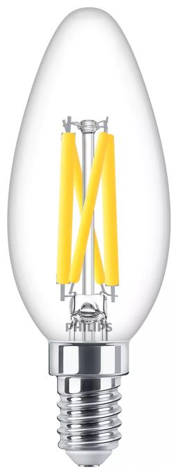 LED Lampe Kerze E14 EEK: D 470 lm entspricht 40 W Dimmbar 8719514324213 