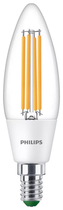 LED Lampe Kerze E14 EEK: A 485 lm Warmweiß (3000K) entspricht 40 W 8719514435759 
