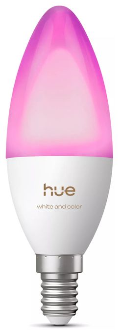 LED Multi Hue B39 Kerze E14 