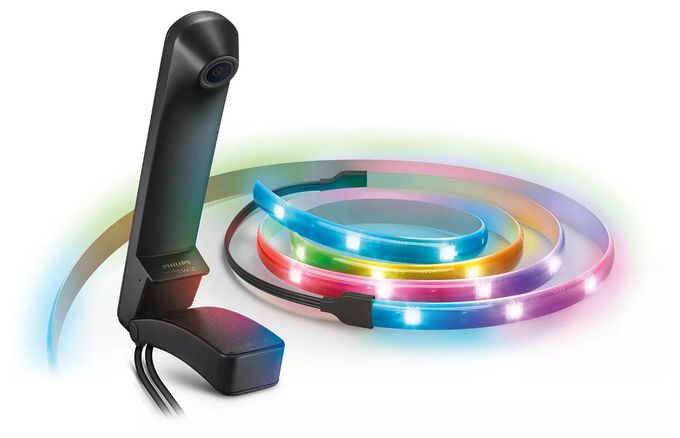 Bildschirmsynchronisation mit Lichtband für 55"-66"-TV 