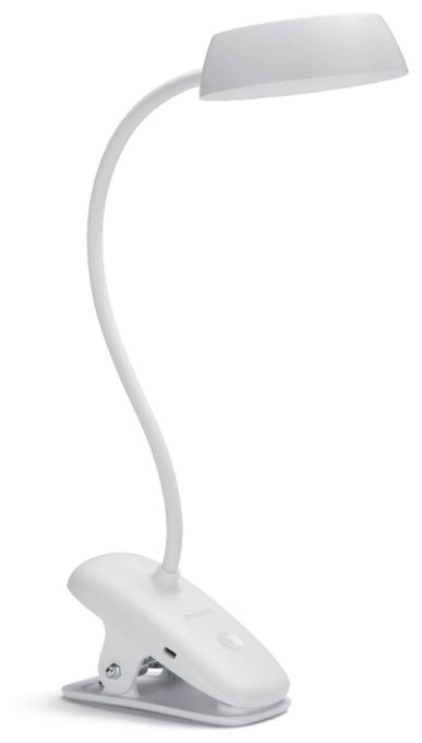 LED Desk Lights 99 mm Neutralweiß (4000K) Kaltweiße Donutclip Schreibtischleuchte 