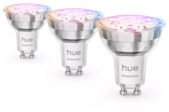 Essential GU10 – Smarter Spot – 345 lm – 4,7 W – 3er-Pack 