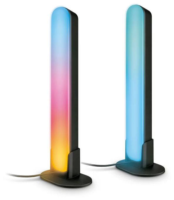 LED Intelligente Tischleuchte 318 mm Multi Gradient Lightbars 