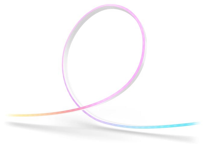 Intelligenter Leuchtstreifen 5000 mm Multi Hue Basis Flex Lightstrip 5 m 