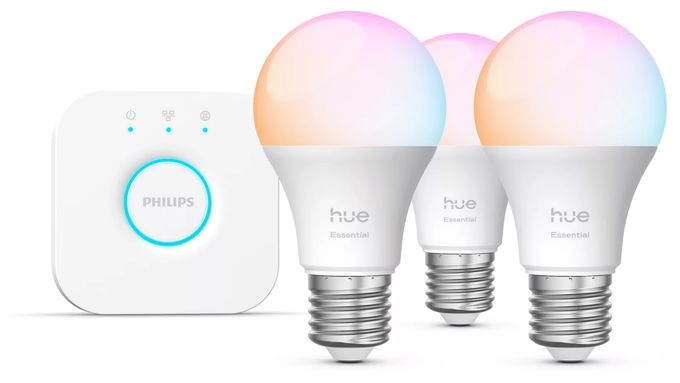 LED Set für intelligente Beleuchtung Variabel Hue Basis Starter-Set 