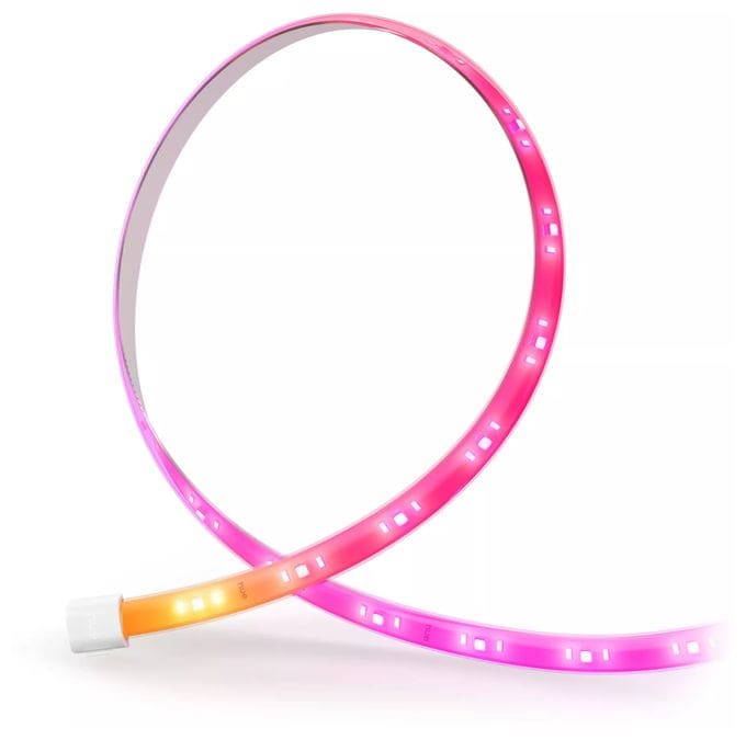 Intelligenter Leuchtstreifen 5000 mm Multi Hue Flux LED-Streifen Verlängerung 5 m 
