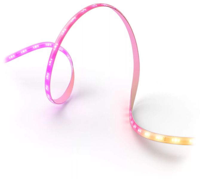 Intelligenter Leuchtstreifen 3000 mm Multi Hue Flux Strip Light 3 m Base Kit 