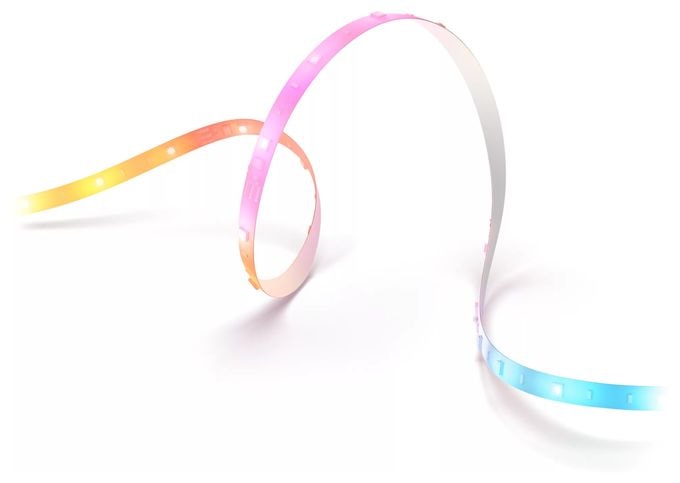 Intelligenter Leuchtstreifen 5000 mm Multi Hue LED-Lightstrip Gradient Essential 5 m 