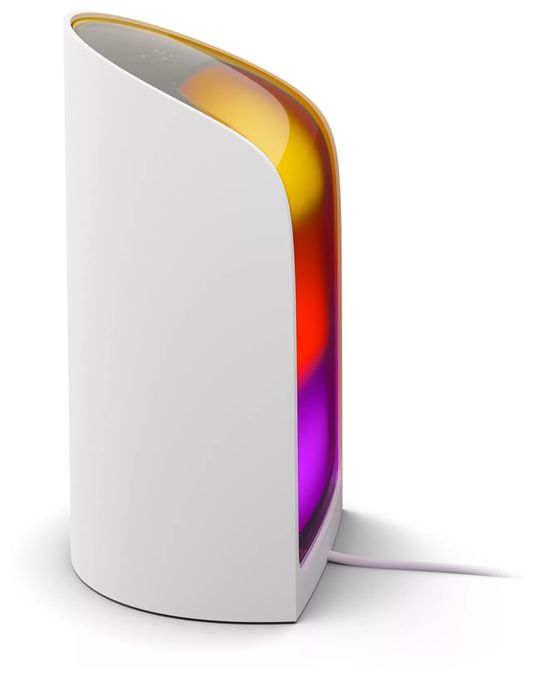 Intelligente Tischleuchte Multi Hue Play Wallwasher 