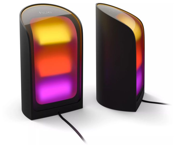 Intelligente Tischleuchte Multi Hue Play Wallwasher 