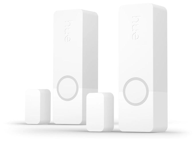  Hue Secure Kontaktsensor Doppelpack (Weiß) 