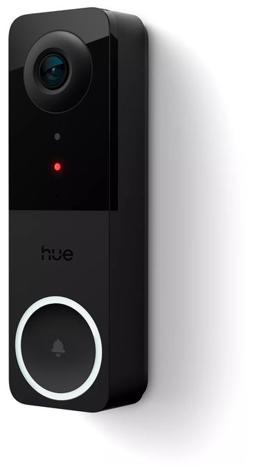  Hue Video-Türklingel Secure (Schwarz) 