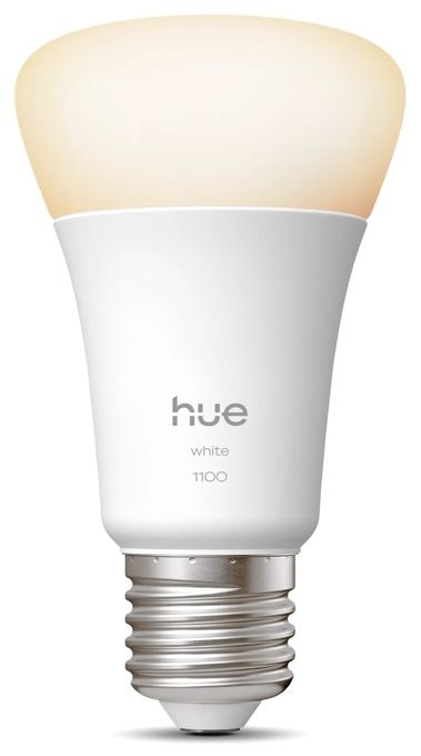 LED Intelligentes Leuchtmittel Weiches Weiß Hue White A60 E27 – 1100 lm 