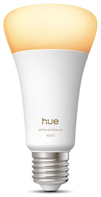 LED Intelligentes Leuchtmittel Kaltweiße, Warmweiß Hue White Ambiance A67 E27 – 1600 lm 