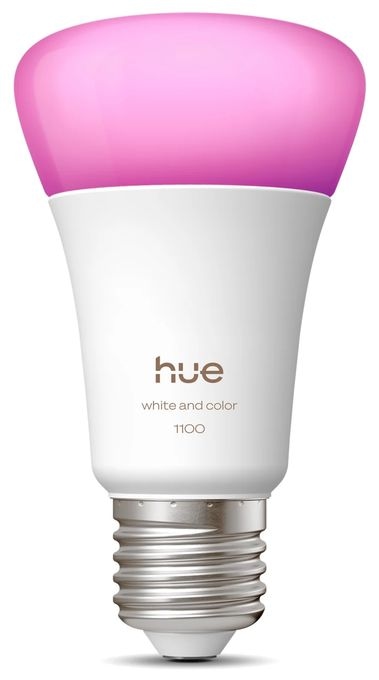 LED Intelligentes Leuchtmittel Multi Hue White and Color Ambiance A60 E27 – 1100 lm 