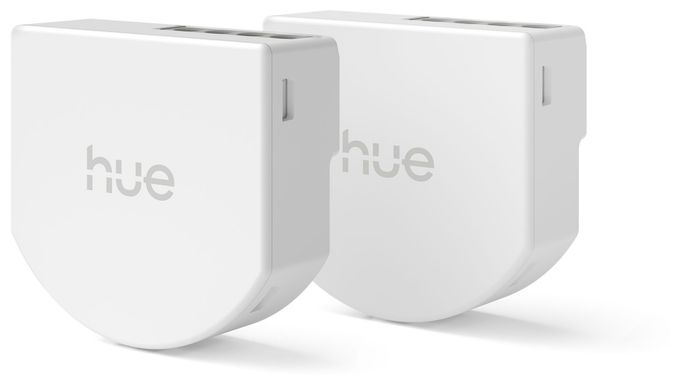 Kabelgebundenes Wandschaltermodul für smarte Lampen (2er-Pack) 