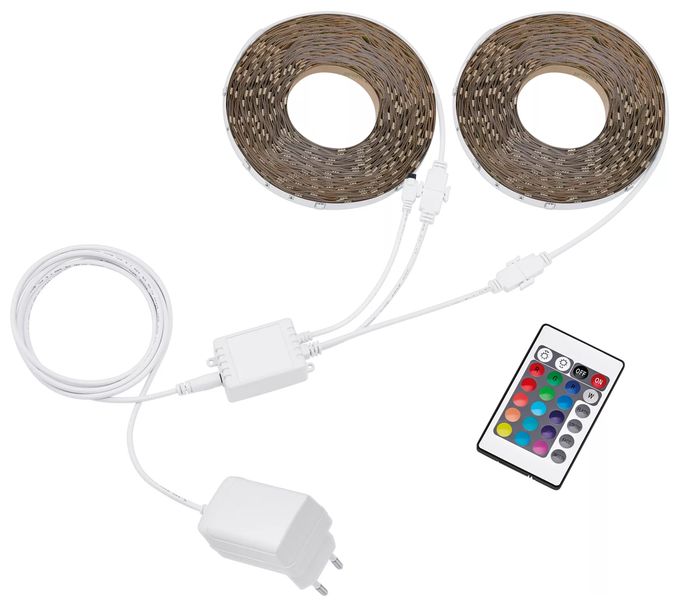 LED Universalstreifenleuchte 30 mm Multi AC Light Strip 30m RGB 