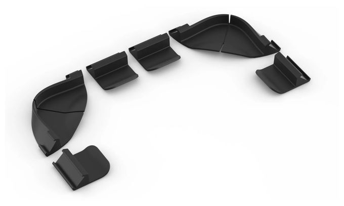 Philips Hue Play Gradient Lightstrip Halterung 