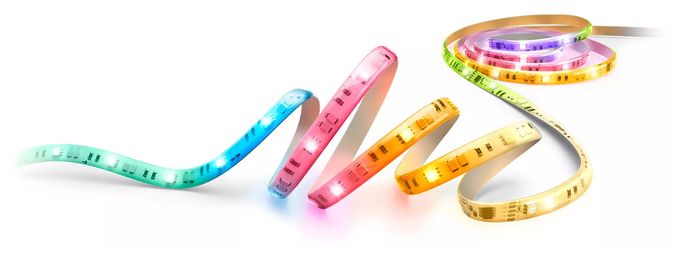 RGBICWW-LED-Streifen, 3 m, Typ C 